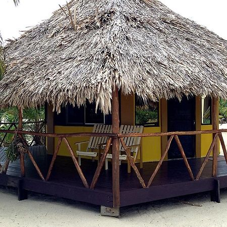 Villa Heavens Gate Beach Bungalows Placencia Exterior foto