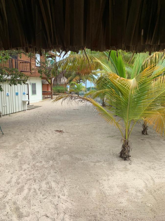 Villa Heavens Gate Beach Bungalows Placencia Exterior foto